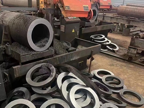 汨罗零售 42CrMo无缝管 切割下料 试样采购